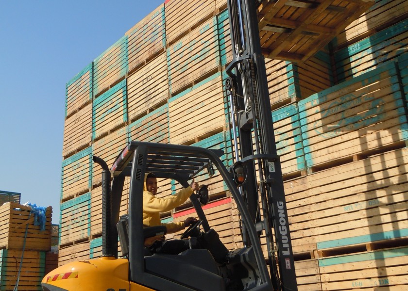 Forklift 2.5 tonne LPG 1