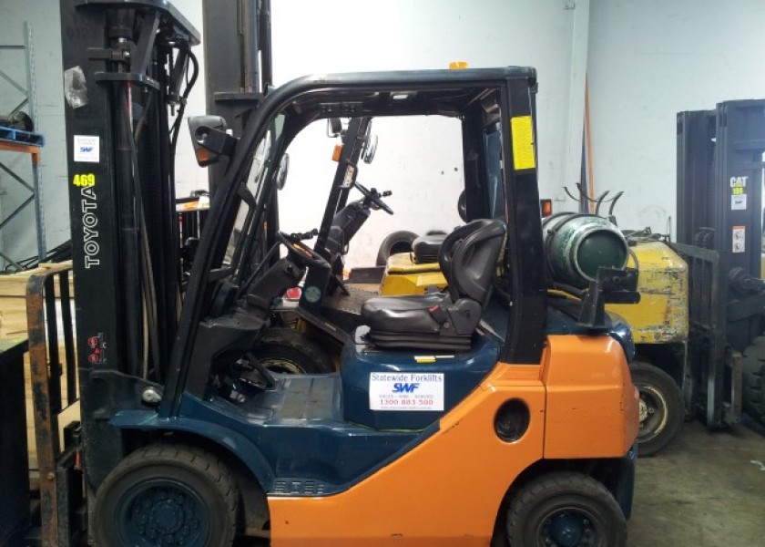 Forklift Sales New & Used 2