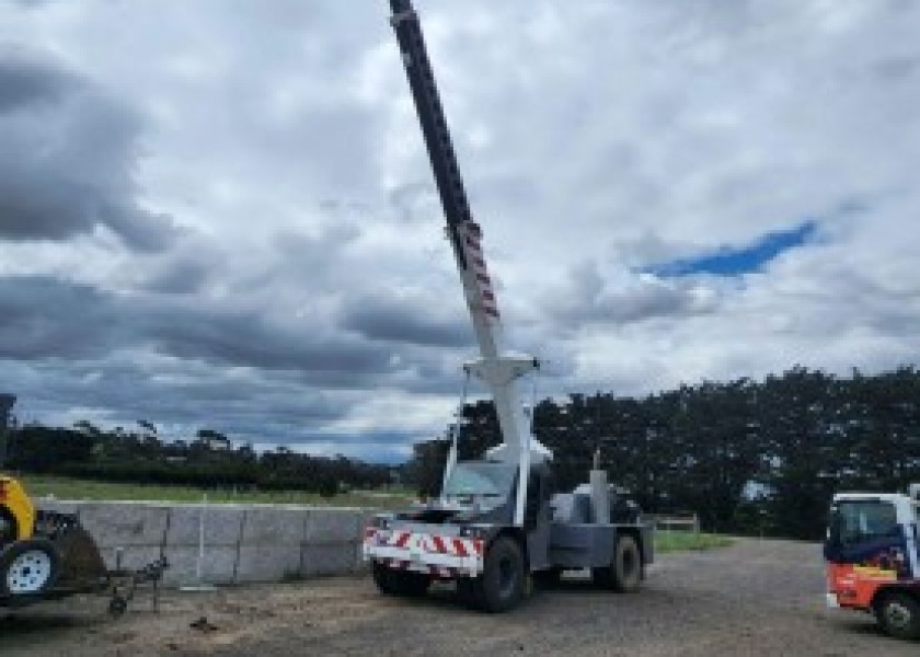 20T Franna Crane 1