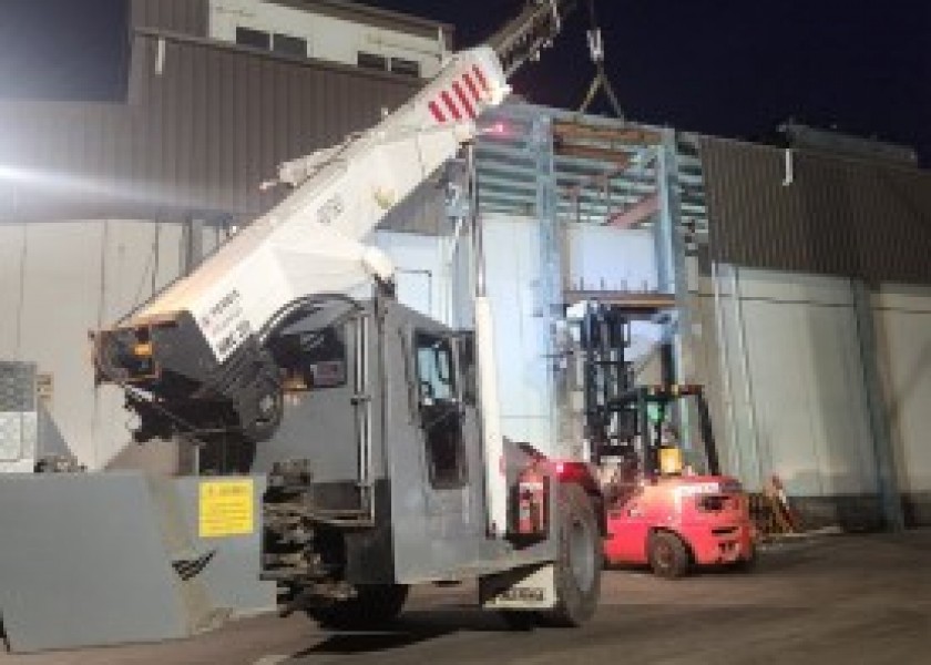 20T Franna Crane 2