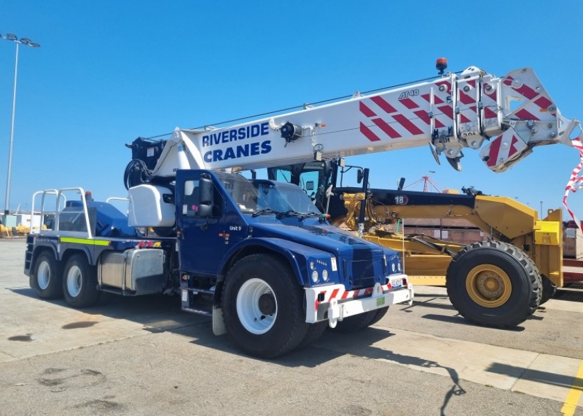 Franna MAC25SL-4/AT40T Franna - mine spec 2