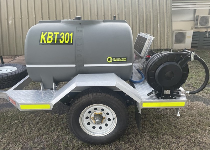 Fuel Trailer 2