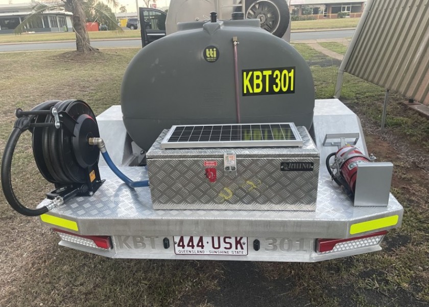 Fuel Trailer 6