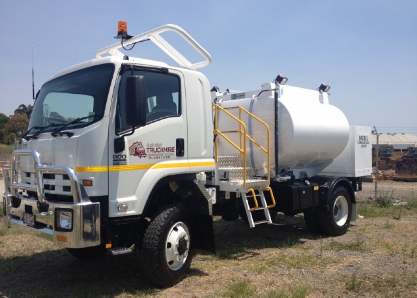 Fuel Truck 4x4 6000L 1