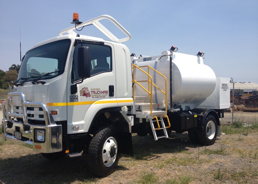 Fuel Truck 4x4 6000L 1