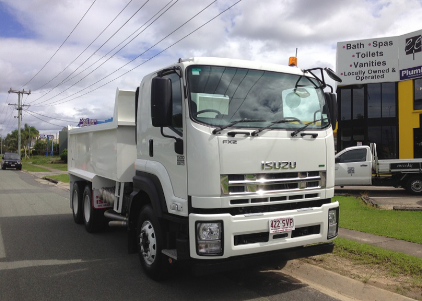 FXZ1500 ISUZU MEDIUM TRUCK 2