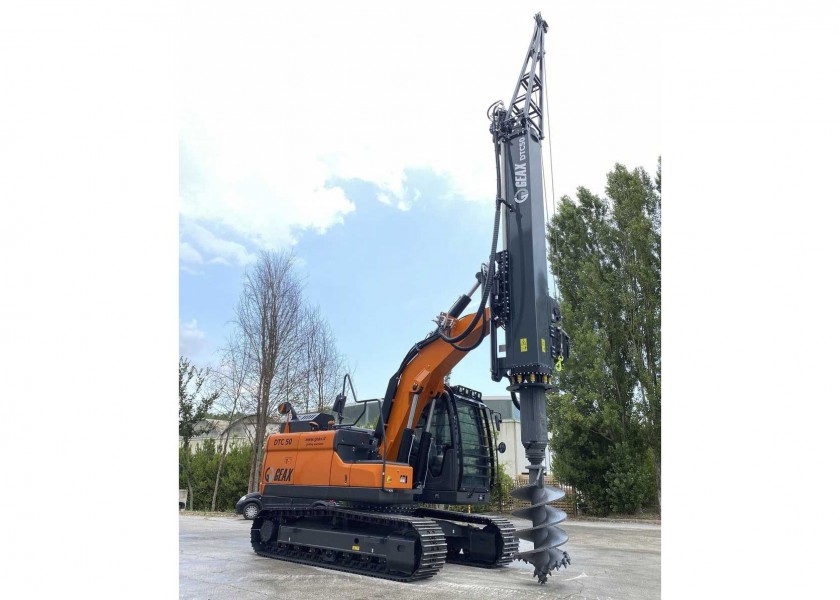 Geax DTC50 Piling Rig 1