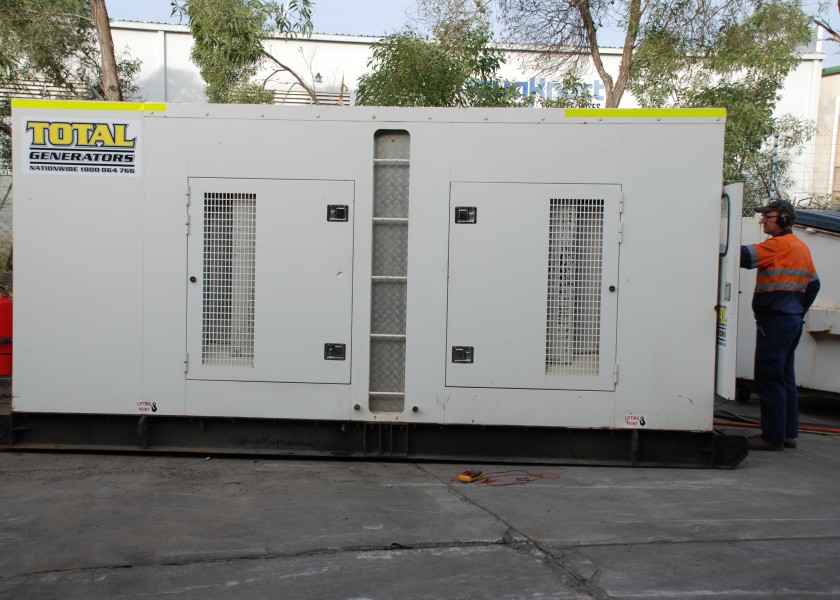 Generator - Silenced Diesel 350 kVA Prime Power 1