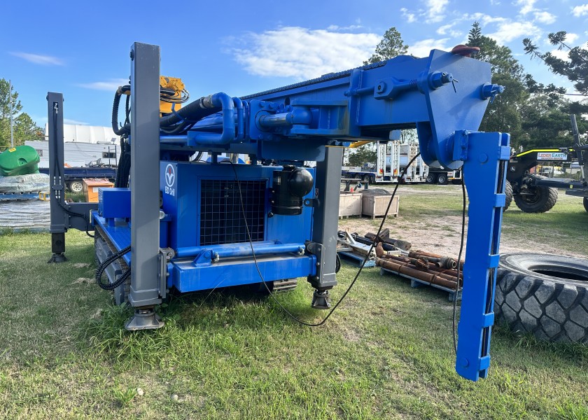 Geo Thermal / Water Well Rig HJGW400 6