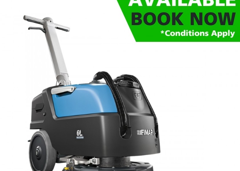 GL Pro Small Walk-Behind Scrubber Hire 1