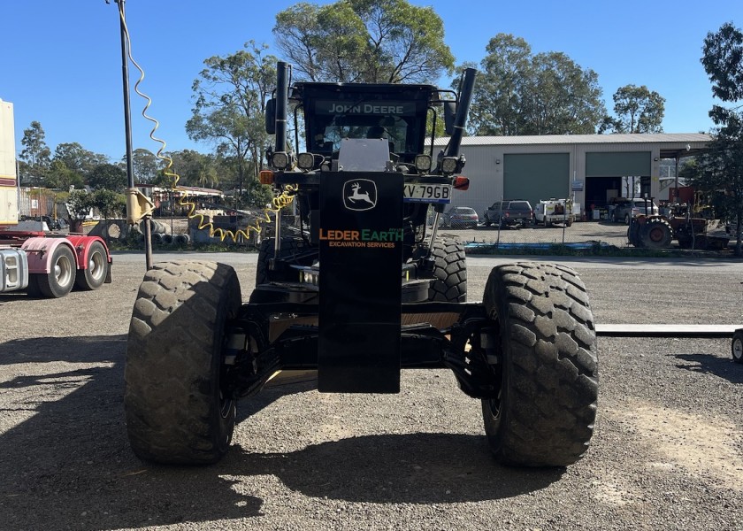 GRADER JOHN DEER 872GP - 16FT Blade 3