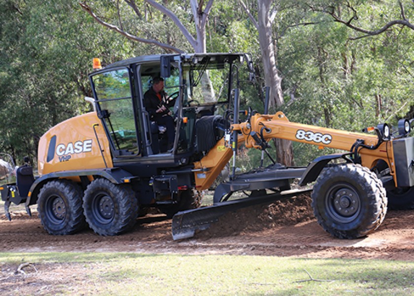 Case 836C Grader 1