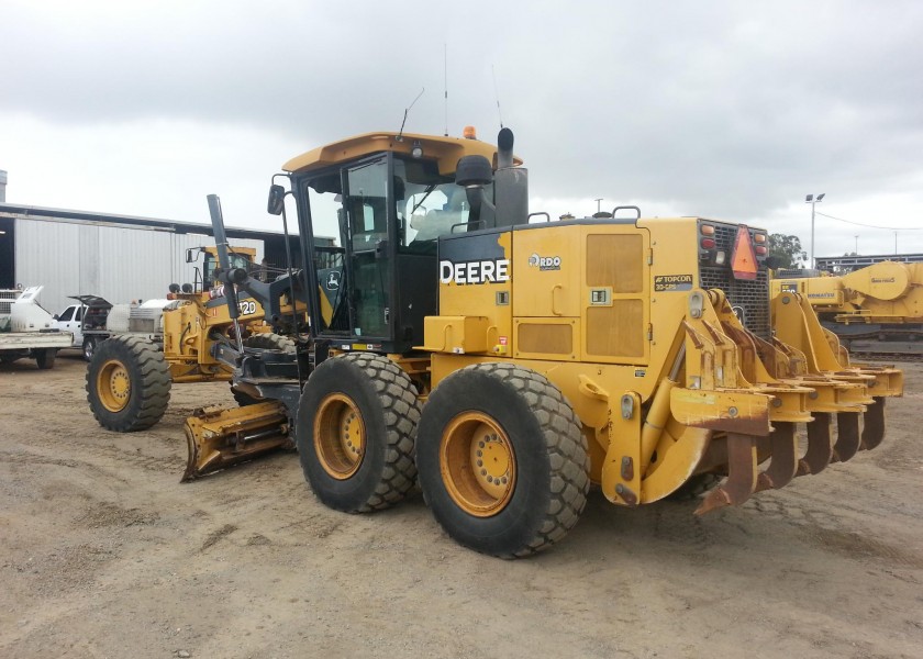 Grader 872D 1
