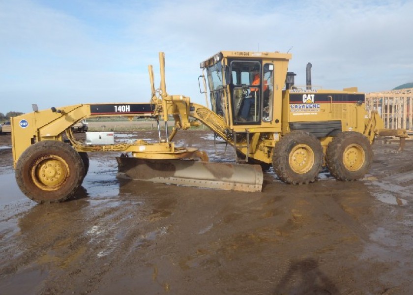 Grader Cat 140H  1