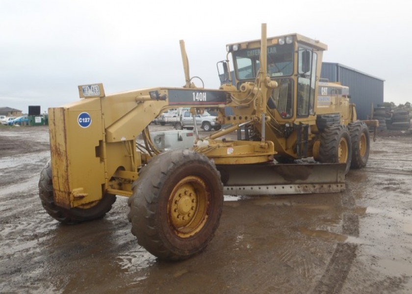 Grader Cat 140H  2