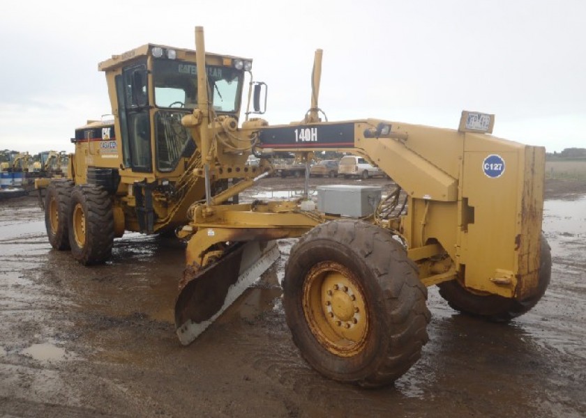 Grader Cat 140H  3