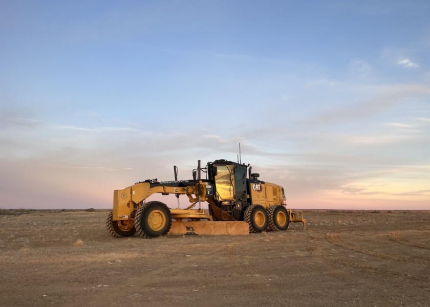Caterpillar 140M AWD Grader with GPS/UTS 7