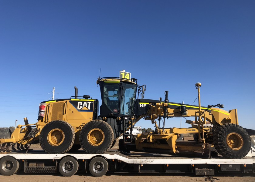 Caterpillar 14M Grader w/Trimble GPS 1