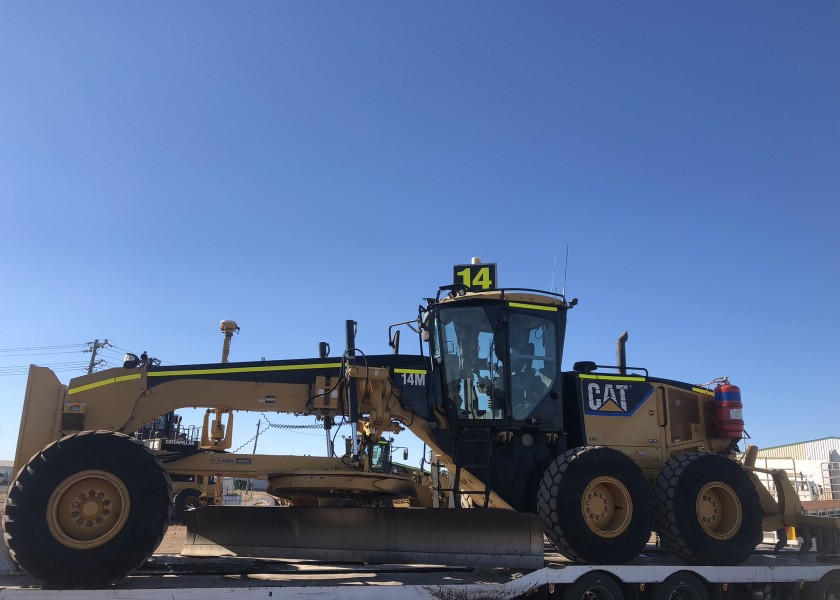 Caterpillar 14M Grader w/Trimble GPS 2