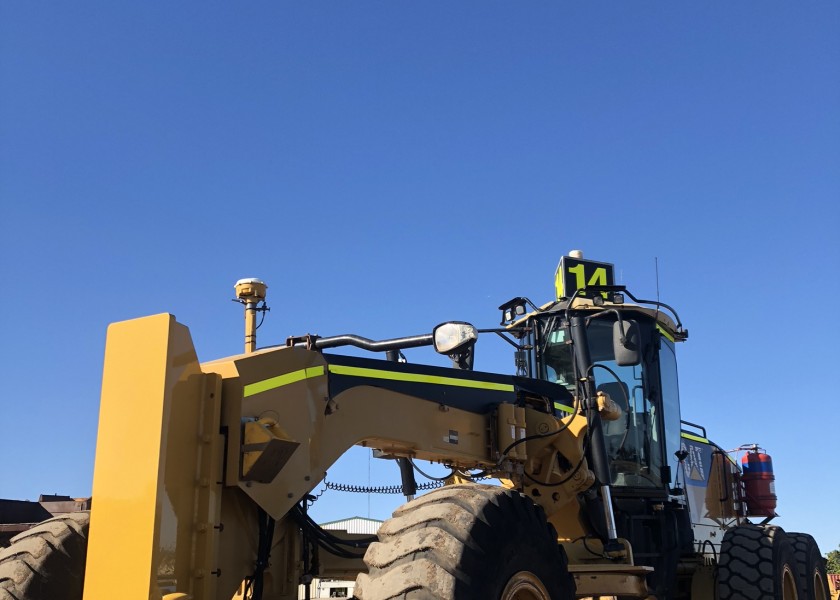 Caterpillar 14M Grader w/Trimble GPS 3