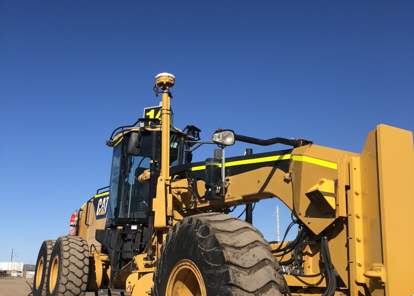 Caterpillar 14M Grader w/Trimble GPS 4