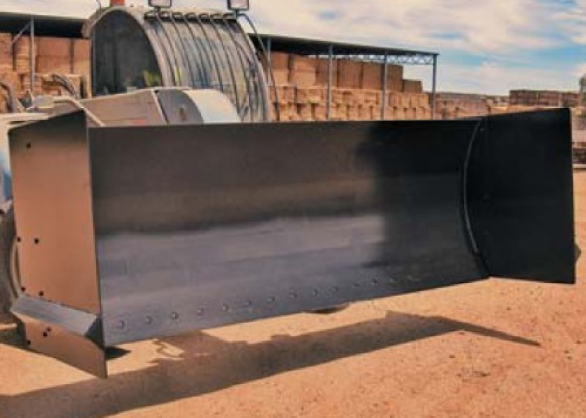 Grain / Silage Pusher Blade 1