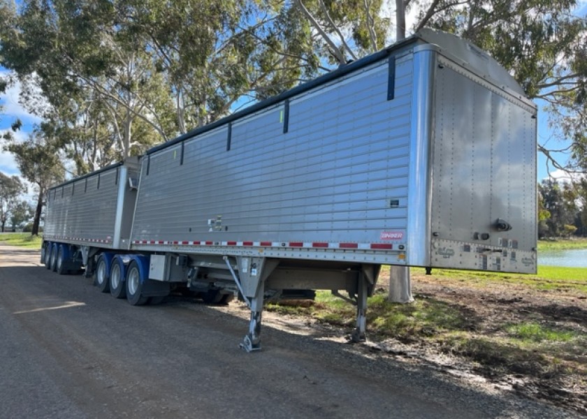 Grain Trailers 1