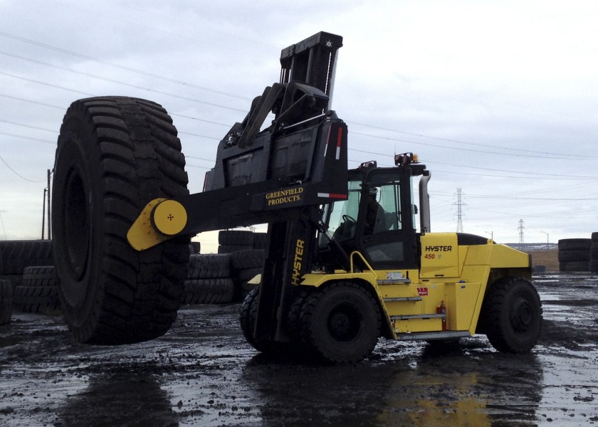 Greenfield GPI TH25 Tyre Handler 1