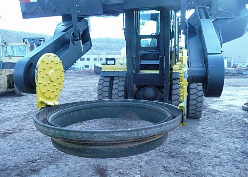 Greenfield GPI TH25 Tyre Handler 3