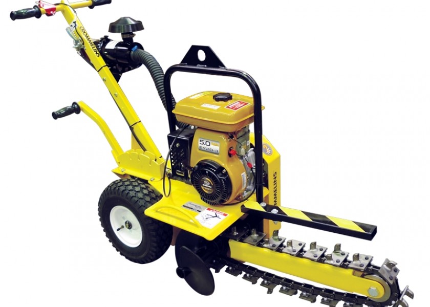 GROUNDHOG TRENCHER 1