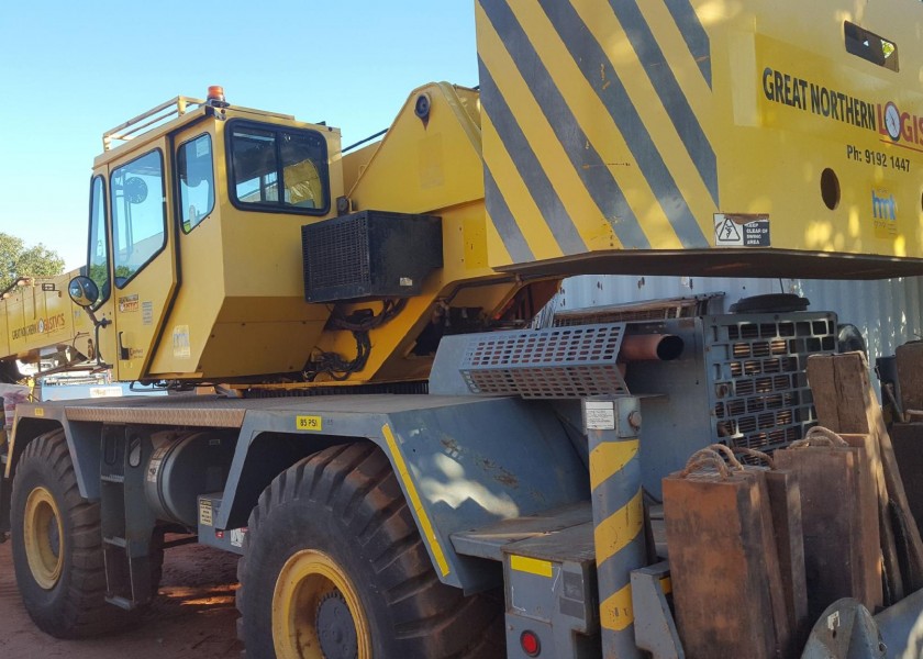 Grove Crane RT600 7