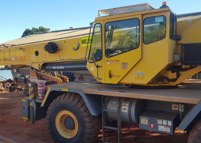 Grove Crane RT600 8