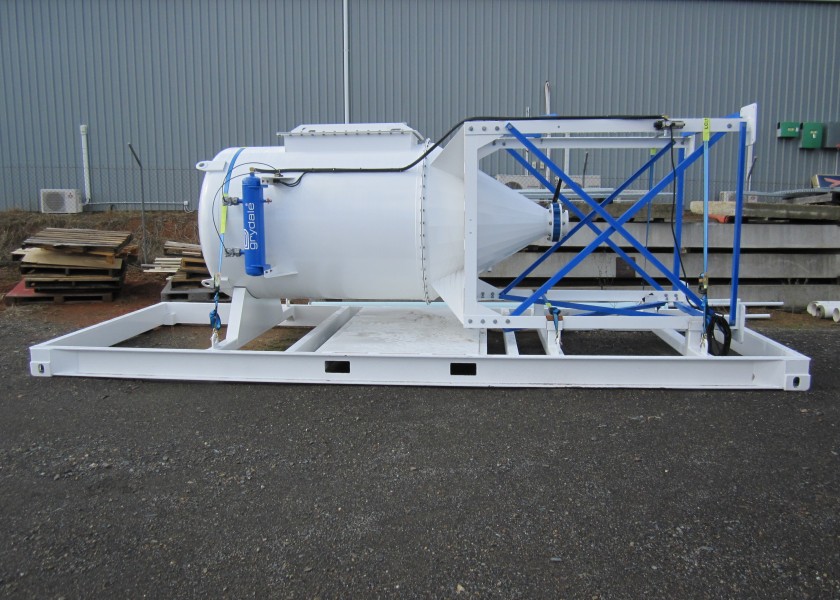 Grydale Vacuum Recovery System 1