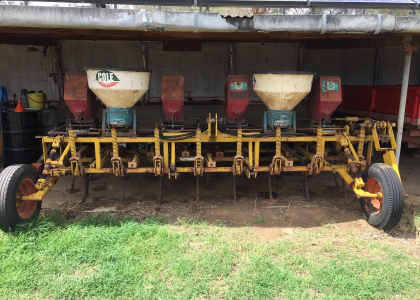 Gyral Row Crop Planter 2