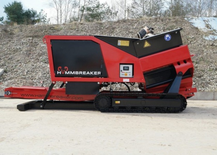 Hammbreaker Crusher / Shredder 1