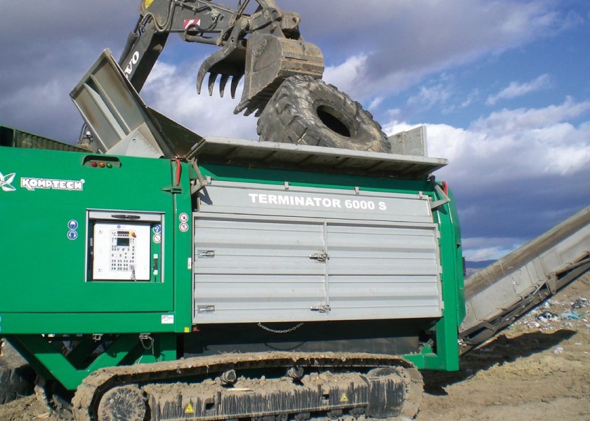 Hard Waste Shredder 3