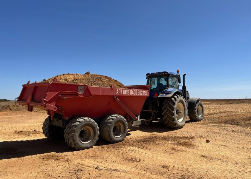 Hardox Herculano Dump Trailer 3