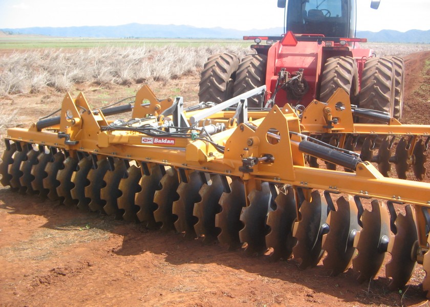 Heavy Duty Disc Ploughs 1