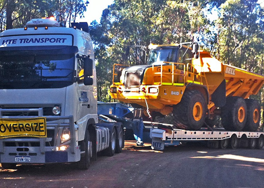 Heavy Equipment Transportation up to 50t 3