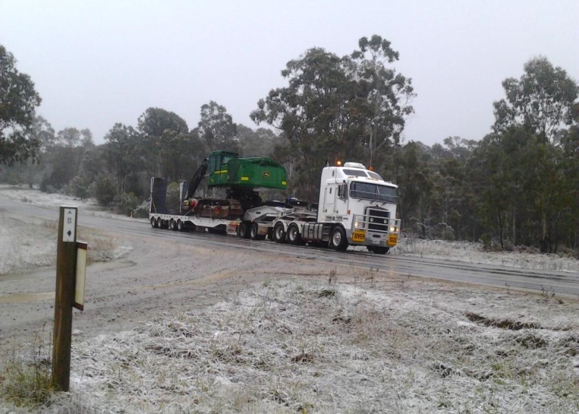 Heavy Haulage 1