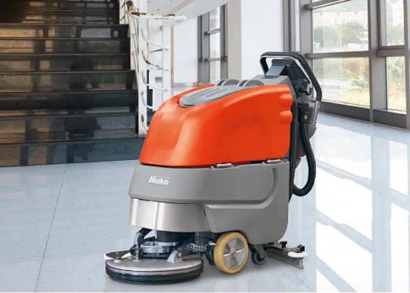 Heko Walk Behind Scrubber 1