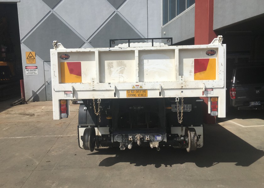 Hi Rail Tipper 2