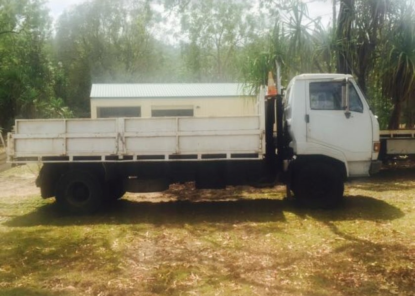 Hino 5 Ton Tipper Truck 2