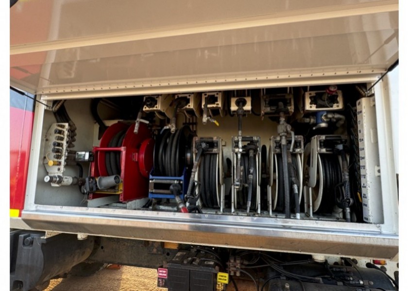 Hino FM500 Service Truck 5