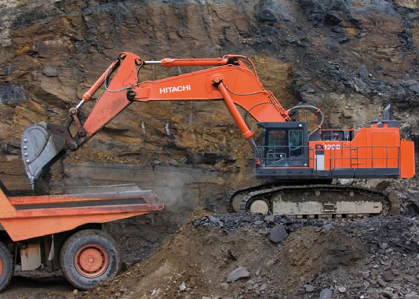 Hitachi 120T Excavator 1