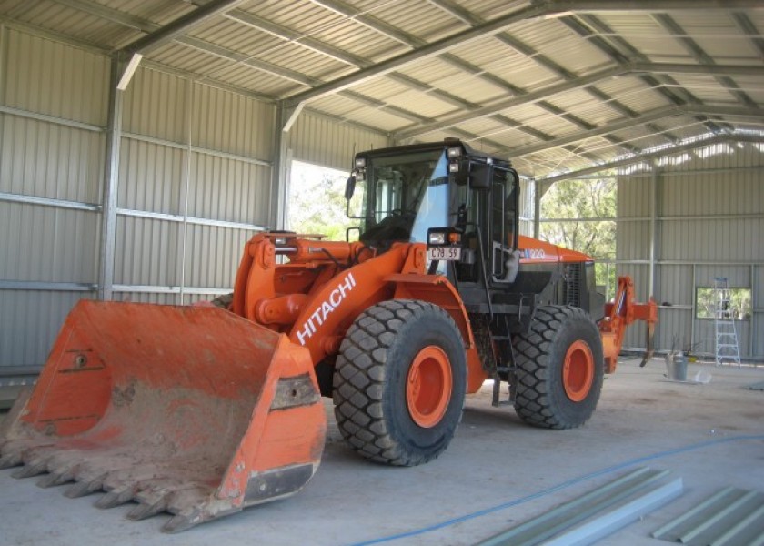 Hitachi 3.5cbm Wheel Loader 1