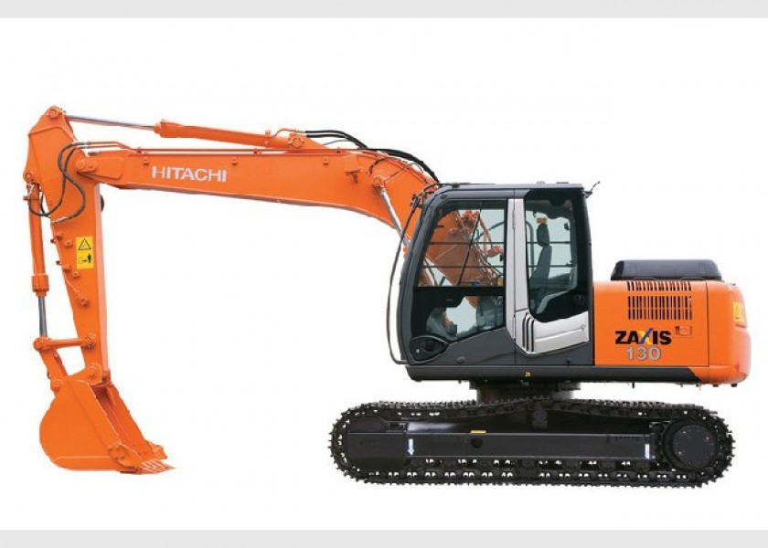 Hitachi Excavator 130 1
