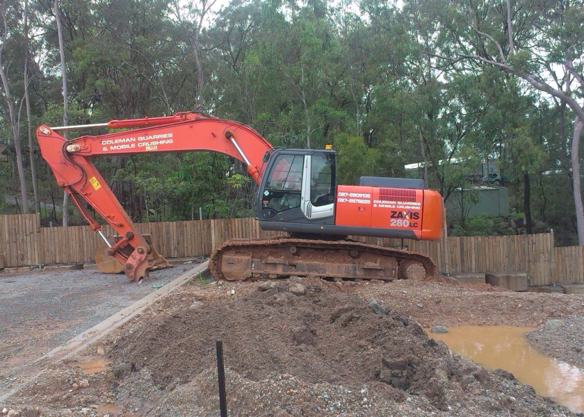 Hitachi zx 280-3 1