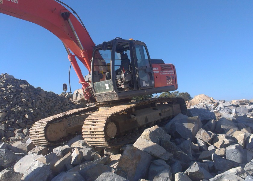 Hitachi zx 280-3 2