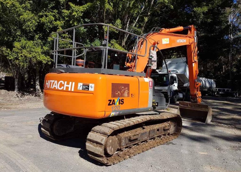 Hitachi ZX120-3 2